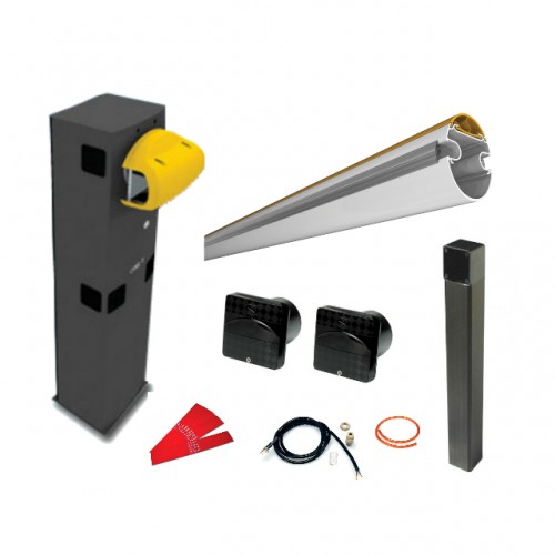 Came GARD3-DX 24Vdc deluxe barrier kit for widths up to 3m
