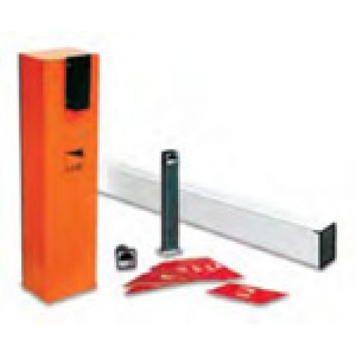 Came GARD6S Kit Complete 24Vdc barrier kit with square barrier arm for opening up to 6.5m