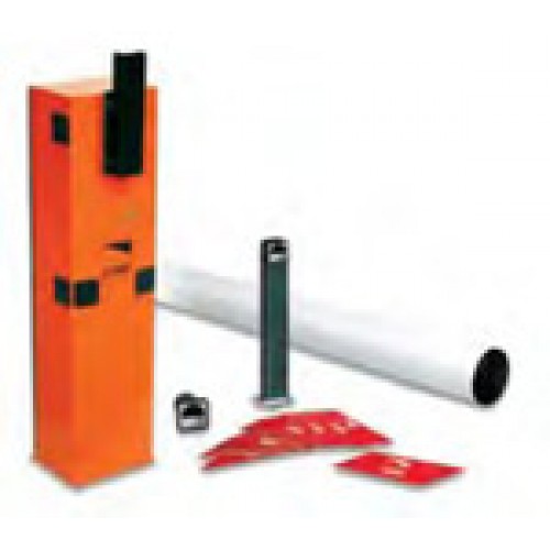 Came GARD4T Kit Complete 24Vdc barrier kit with tubular barrier arm for opening up to 4m