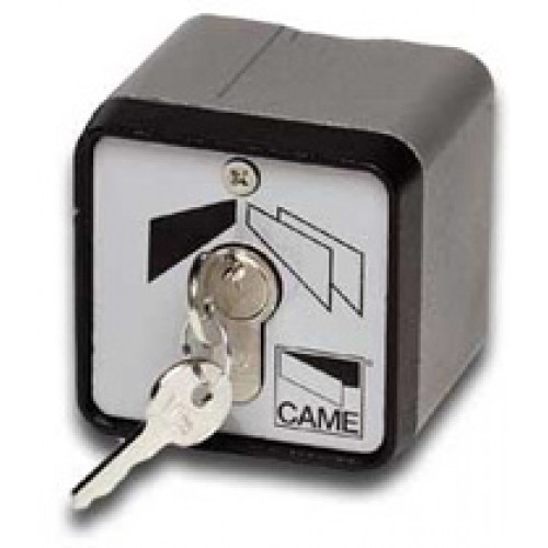 Came SET-E/EN Surface mounted key switch with aluminium alloy casing