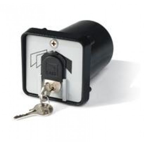 Came SET-K flush mounted key switch for access control - DISCONTINUED